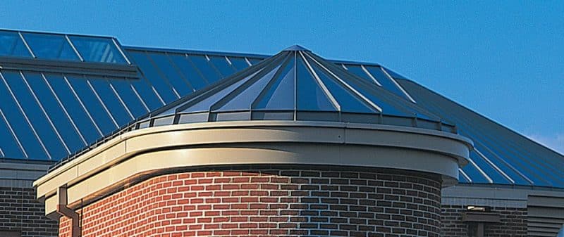 sheet metal roofing